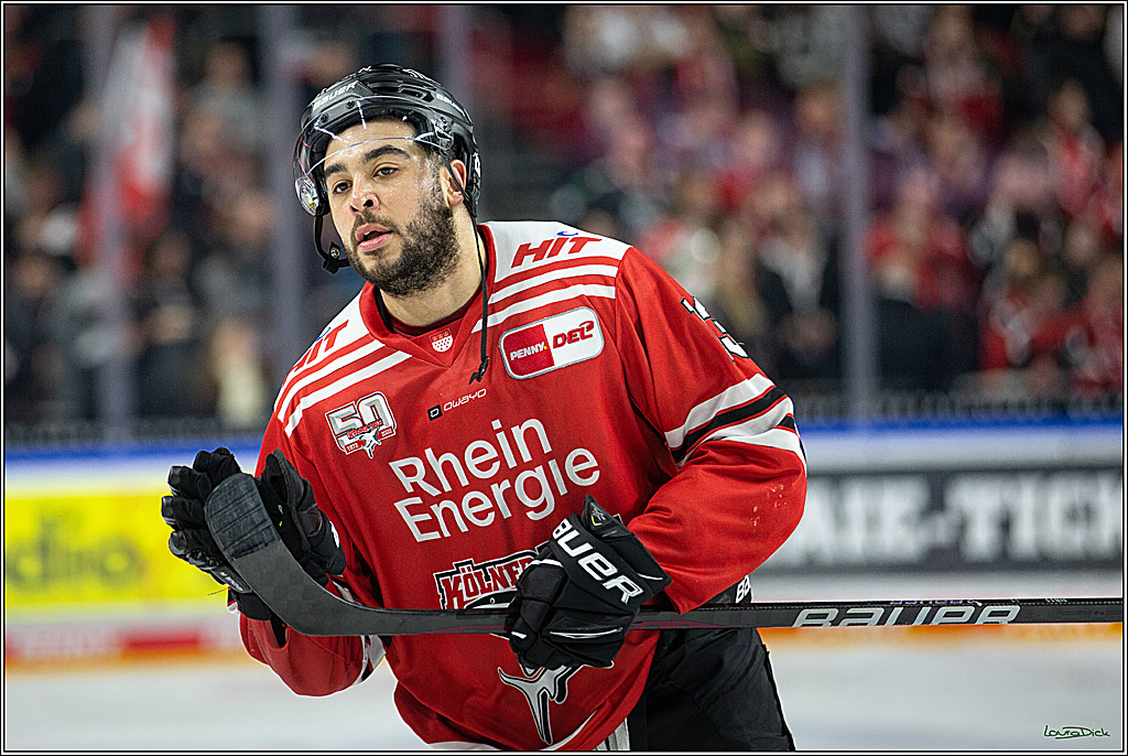 PENNY DEL; Koelner Haie- Duesseldorfer EG; Koeln, 16.12.2022